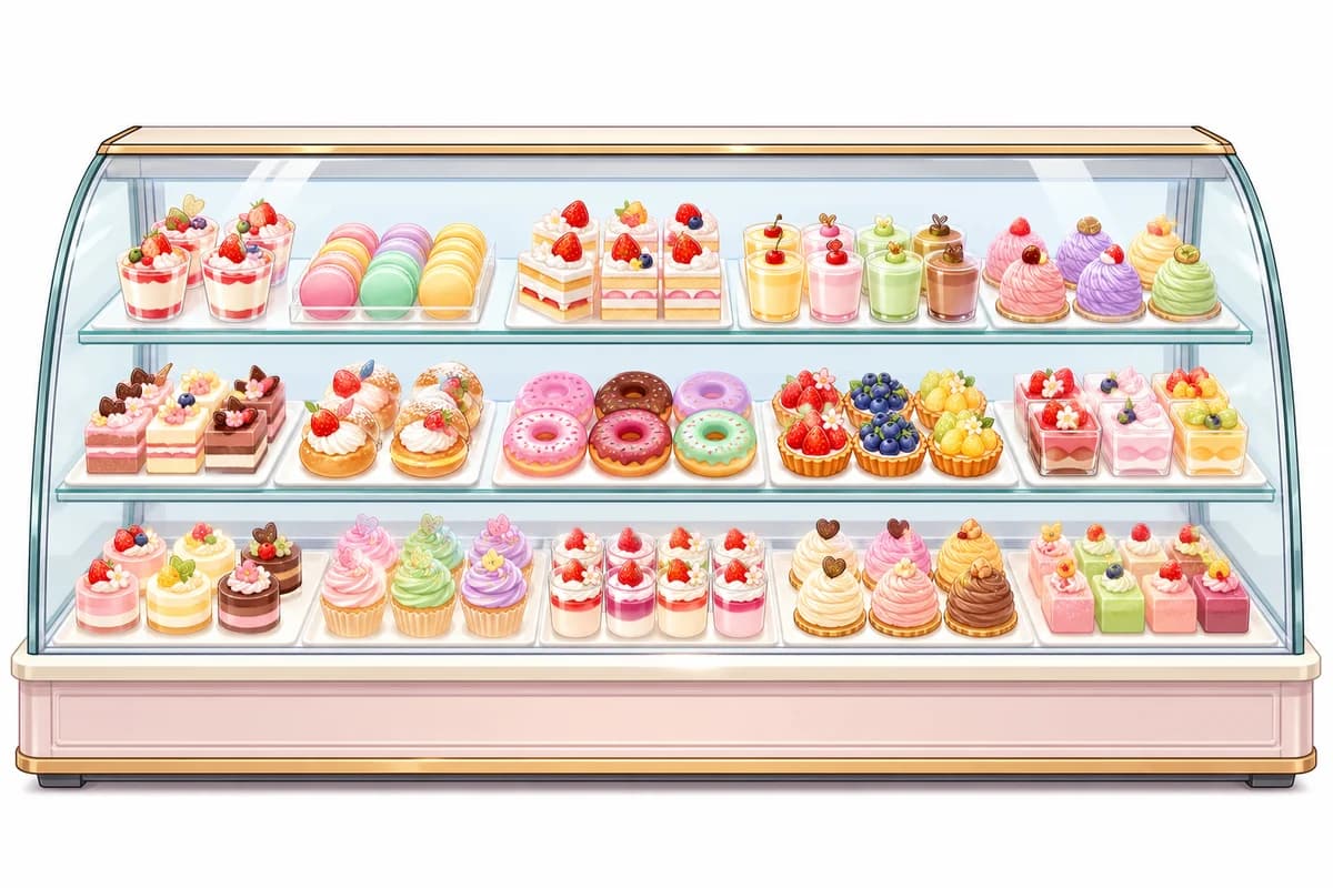 スイーツコレクションのイメージ